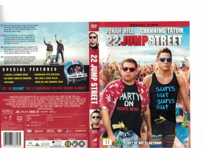 22 Jump Street  DVD